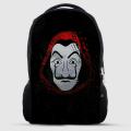 Money Heist 08 Business Travel Backpack, Matein Laptop Backpack for Men Women Boys Girls,  College School Bookbag Computer Backpack  Laptop Notebook Laptop Backpack Digital Printed Backpack   Double Zip And Large Pocket Backpack. 