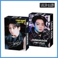 30PCS/SET BTS 2022 Photocards Lomocards V Jungkook Jimin RM Suga Jin J-jop. 