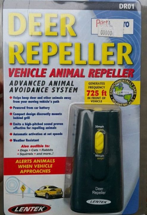 LENTEK VEHICLE DEER REPELLER DR01