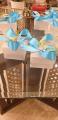 set of 7 Favor boxes/gift boxes / party boxes / bid boxes. 