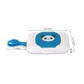 Storage Holder Child Wet Wipes Box Travel Wipe Case Changing Dispenser Baby. 