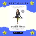 How to Live Your Best Life: Transform your mindset and manifest real success by Maria Hatzistefanis. 