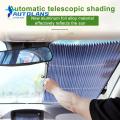 Car Retractable Curtain Easy-to-use Car Sun Shade for Uv Protection Fits All Car Windows Easy Pull-out Car Curtain. 