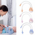 Baby Nasal Aspirator Nose Cleaner Suction Protection Tool Baby Mouth Suctionn Aspirator Type Health Care Device - Duck. 