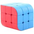 Penose cube New Rotation 3x3 plastic magic trihedron slide stickerless curved cube educational 3d puzzle toy 2022. 