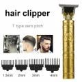 Original Vintage T9 Rechargeable Hair Trimmer Shaving Machine Professional Hair Clipper Shaver Electric Hair Removal Cutting Machine for men Beard Trimmer. 