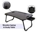 laptop table Modern Computer Desk Folding Laptop table stand bed couch and sofa table Stand and sofa Tablet best laptop table with drawer and handle. 