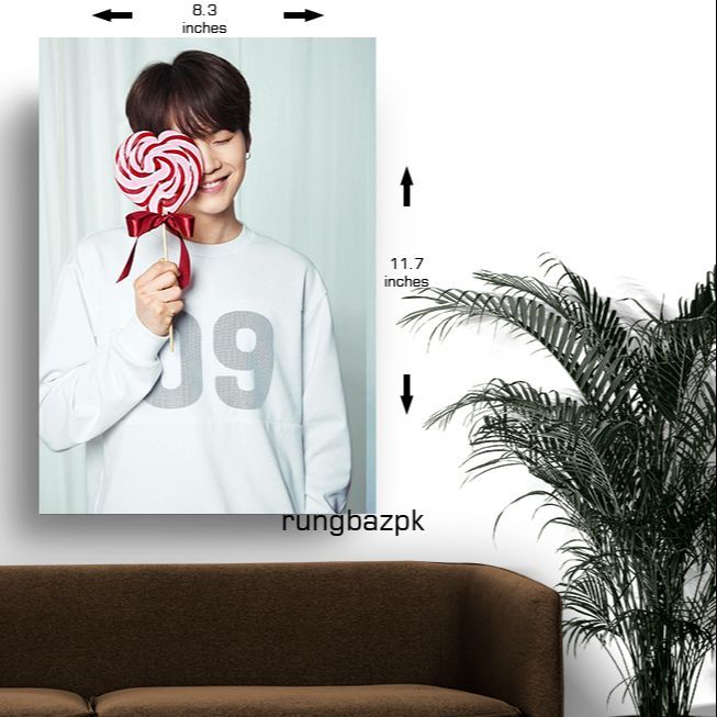 Suga Bts Poster