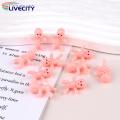 Small Plastic Baby Figurines 10 Pcs Mini Pvc Baby Figurines for Baby Shower Gift Party Decoration Reusable Smooth Ornaments Plastic Cake Decoration Baby Figurine. 