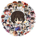 10/30/50pcs Cool Bungou Stray Dogs Anime Stickers Dazai Chuuya Decals Laptop Motorcycle Phone Car Waterproof Sticker for Kid Toy. 