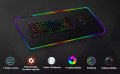 RGB Mouse pad Gaming Full Size Mousepad 800mm x 300mm x 4mm - 14 Modes Of RGB Lights. 