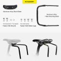 Rhinowalk Waterproof Bicycle Saddle Bag Stabilizer Bracket 10L-13L Large Capacity Tail Rear Bike Bag Holder Bike Trunk Bracket. 