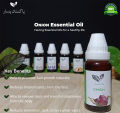 Bundle of 4, Onion, Lavender, Ginger and Garlic Essential oils for Hair care-Brand Pakistan Pansar. 