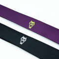 Japanese version of JOJO Wonderful Adventure COS Yoshinaga Shadow Skull Black Grey Purple Anime Tie Surrounding. 