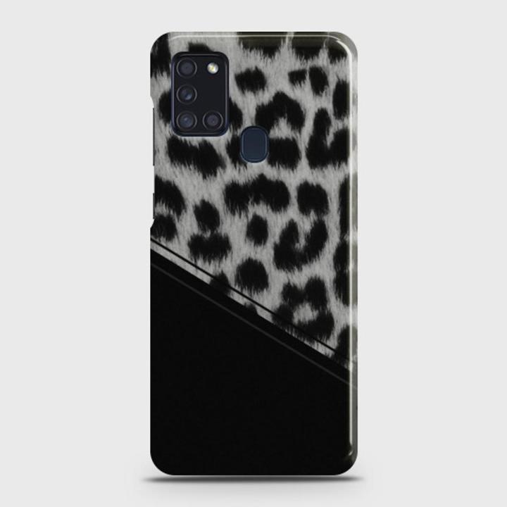 Samsung Galaxy A21s Cover - SkinLee HQ Hard Case - Luxury Fashion Design 4 - SKINLEE-691-1-686-487