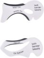 Stencils For Perfect Cat Eyeliner And Smoky Eyes - 2 Pcs. 