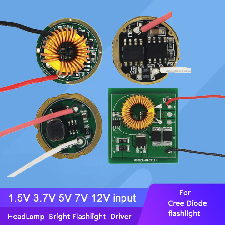 LED Driver For Cree XPE XRE XPG2 Q5 XML L2 T6 18650 XHP50 XHP70 battery LED flashlight HeadLight Power Supply