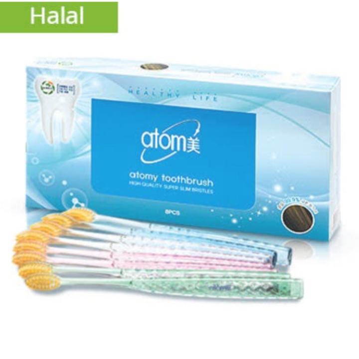 Atomy Toothbrush and Propolis Toothpaste/ made in Korea 1Bursh 1Paste
