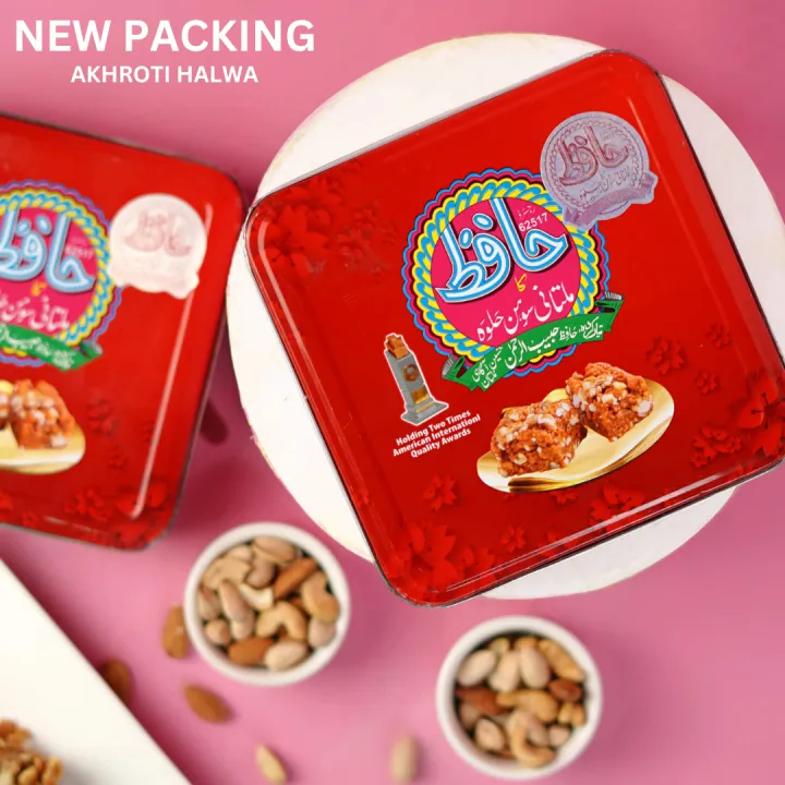 Hafiz Sohan Halwa Akhroti Sohan Halwa (1Kg*) | Daraz.pk