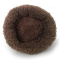 Hamster Mat Arctic Velvet Warm Round Shape Cushion Rabbit Parrot Pet Nest Pad. 