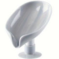 Leaf Shape Decorative Drainage Soap Holder Dish Storage Plate Tray Bathroom Soap Holder Case Soap Dispenser Self Draining Soap Holder Leaf Shape Soap Dish Decorative Drainage Soap Holder for Kitchen. 