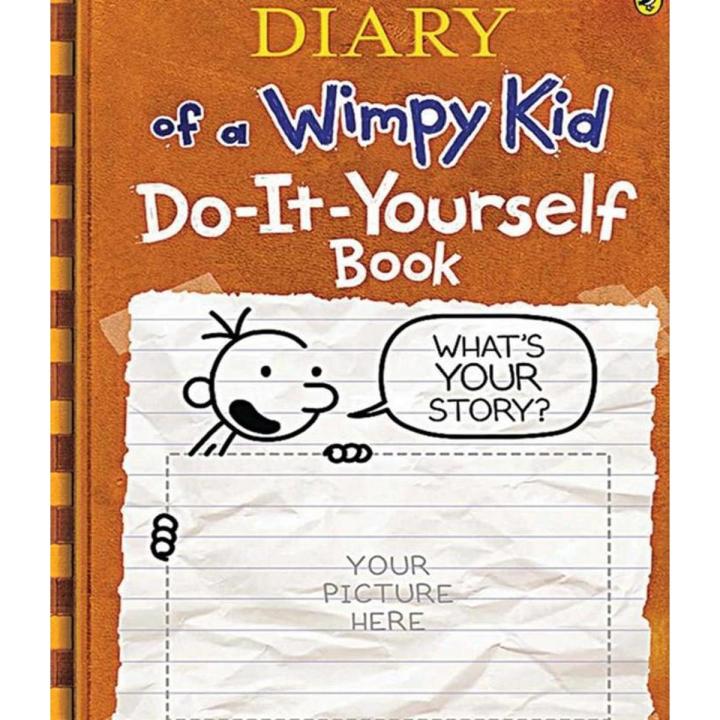 Do It Yourself Book (Diary of a Wimpy Kid) By Jeff Kinney