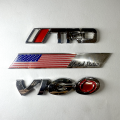 TRO VIGO Metal 3D Logo For Your Cars pack of 3. 