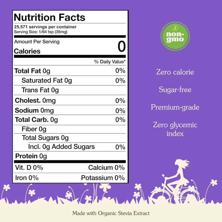 NuNaturals%20Organic%20Pure%20Stevia%20Extract%20%7C%20100%25%20Stevia%20No%20Fillers%20%7C%20Keto%20Sugar-Free%20Powdered%20Sweetener%20%7C%20Plant-Based%20Sugar%20Substitute%20%7C%20No%20Erythritol%20%7C%20Over%2025,000%20Servings%20%7C%20500gm%20-%20Image%203