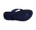 Navy Blue Rubber Flip Flop Slippers For Women. 