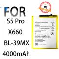 BL-39MX ORIGINAL BATTERY FOR INFINIX S5 PRO, 4000MAH. 