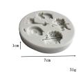 Cake Decorating Molds Animal-shaped Cookies Cute Animal Cake Decorations Lion Cake Toppers Silicone Animal Molds. 