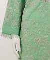 Junaid Jamshed - Green Lawn Embroidered  Women Unstitched 2 Piece Shirt Dupatta JDS-S-26-1366 MIRAAN-4. 