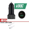 OPPO VOOC Car Mobile Phone Flash Charger V103/ 1 Year Brand Warranty. 