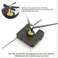 wall clock replacement maccine with free needles. 