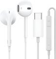EZone Type C Handsfree Earphones with DAC Chip Compatible with iPhone 15 Samsung OnePlus Oppo Xiaomi. 