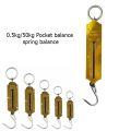 0.5kg To 50kg Scale Pocket Balance Spring Scale Hand Scale Measuring In Kilo And LBS. 
