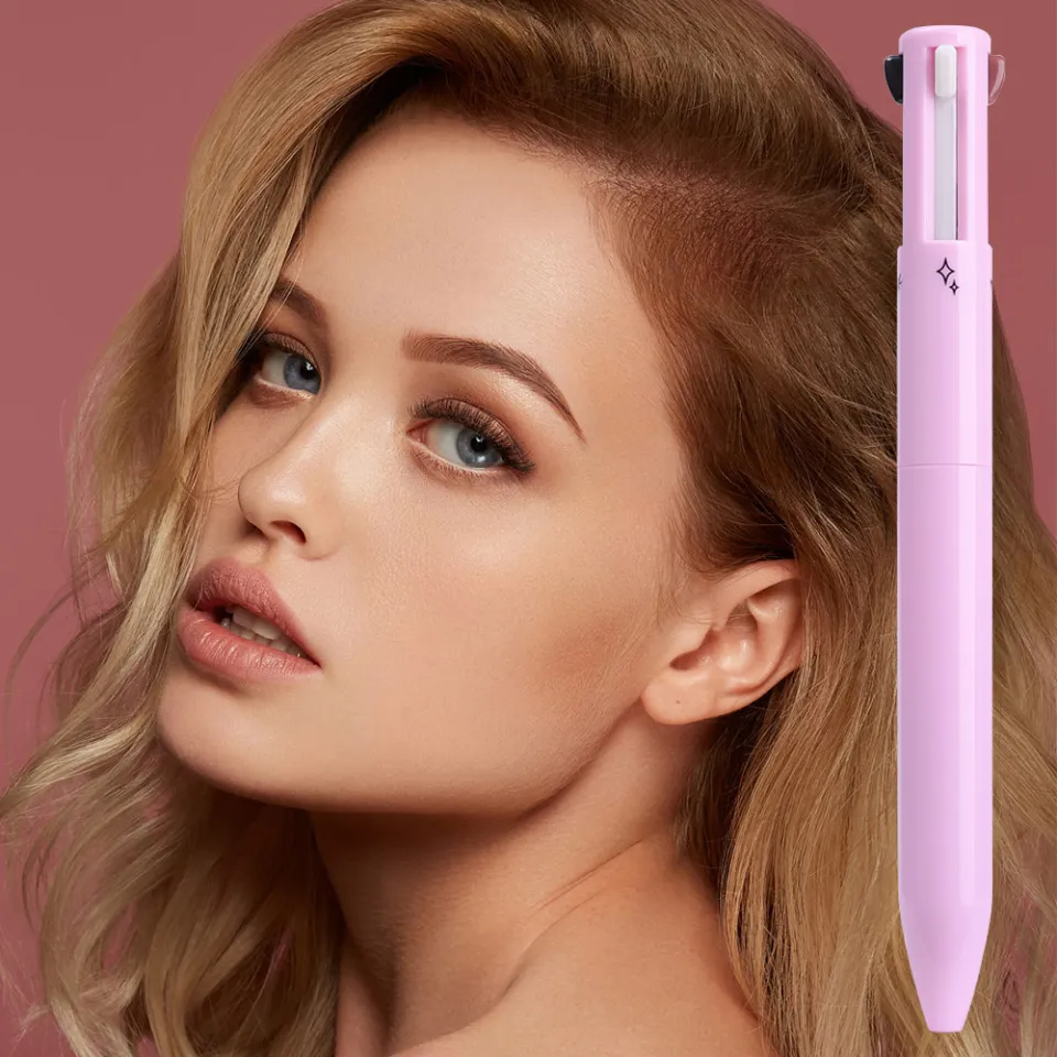 Prreal 4-in-1 Make-up-Stift – Für Augenbrauen, Eyeliner, Lippen & Highlighter