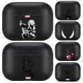 Marvel Iron Man Spiderman For Airpods pro 3 case Protective Bluetooth Wireless Earphone Cover for Air Pods airpod case air pod C. 