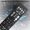 1 PCS RAV532 ZP35480 Remote Control Replace Replacement Parts for AV Receiver RX-V379 RX-V383 RX-V383BL RXV379 RXV383 RXV383BL. 