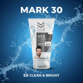 Mark 30 Skin Expert Men Face Wash 100g - Facial Cleanser - Facewash - Moisturizing Oil Control - Face Wash - Smooth Skin Repairing - Face Wash For Men. 