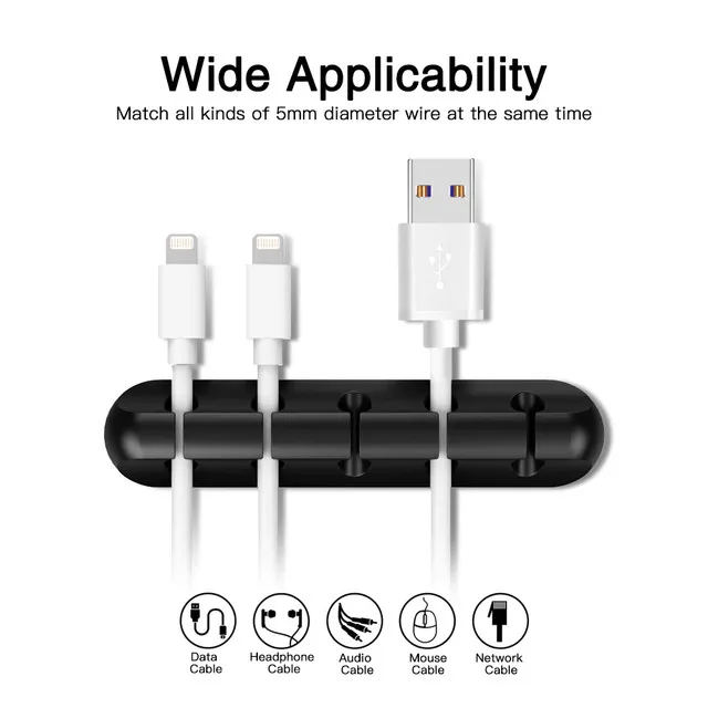TOPK%20Cable%20Organizer%20Silicone%20USB%20Cable%20Winder%20Desktop%20Tidy%20Management%20Clips%20Cable%20Holder%20for%20Mouse%20Headphone%20Wire%20-%20Image%207