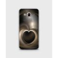 J7 Neo Case Cover Hybrid Soft- Samsung Smoke Heart Print - 1Cover2477. 