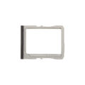 HTC One M7 SIM Tray Sim Jacket Sim Slot Sim Door For HTC M7 - Black. 