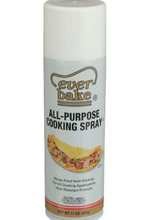 New Original Everback Cooking Spray Professional Cooking Sprays Nonstick Fat Free Antistick Cooking Grilling Spray Frying  Baking  Pan Release Pump Spray for Kitchen 17 Oz 500ml Imported USA