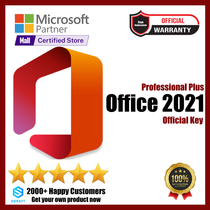 Microsoft Office 2021 Pro Plus Official License Key For Lifetime