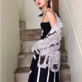 Gidyq Fashion Women Chiffon Korean Casual Newspaper Print Female Loose Tops Bf Streetwear All Match Shirts. 
