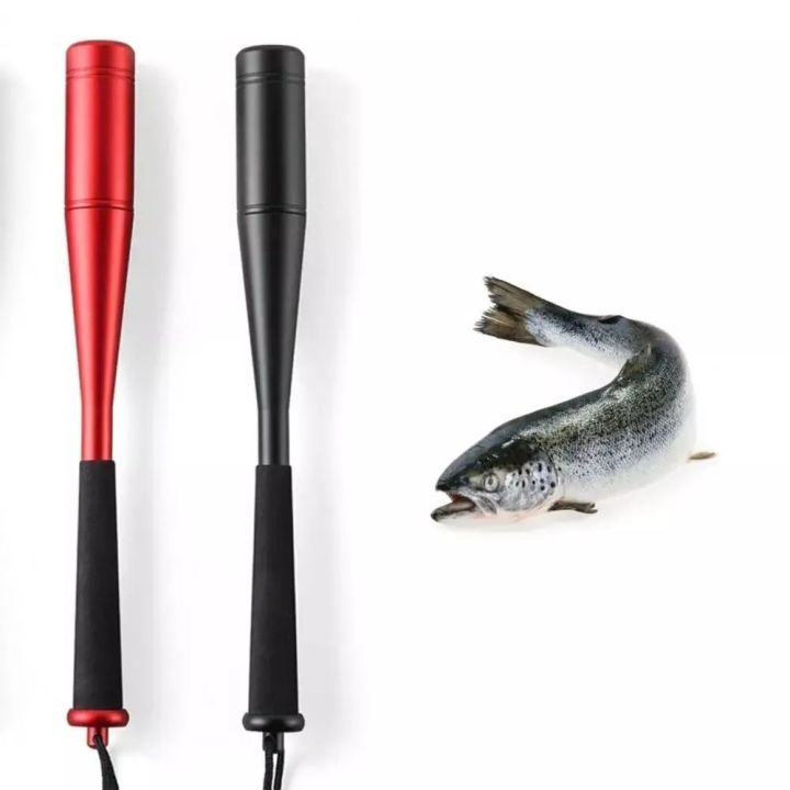 New Eva Handle Knock Fish Stick Detachable Hollow Fishing Priest Aluminum Alloy Portable Fishing Tool