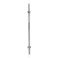 6ft Body Building Dumbbell Rod Dumbbell Weight Bar Iron Rod Fitness Exercise Home Gym. 