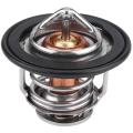 Car Ene Coolant Thermostat with Gasket 19301-PLC-315 for Honda Civic 2001-2005. 