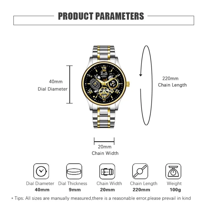 POSHI%20Luxury%20watch%20for%20men%20relo%20water%20proof%20Creative%20Dial%20Automatic%20Movement%20Wrist%20Watch%20For%20Man%20gold/black%20calendar%20luminous%20display%20Stainless%20Steel%20Strap%20-%20Image%205